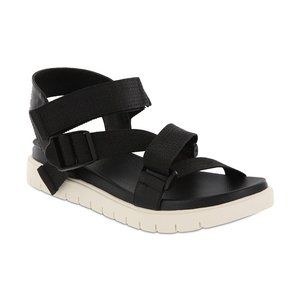 NWT AVIANNA BLACK STRAP SANDALS